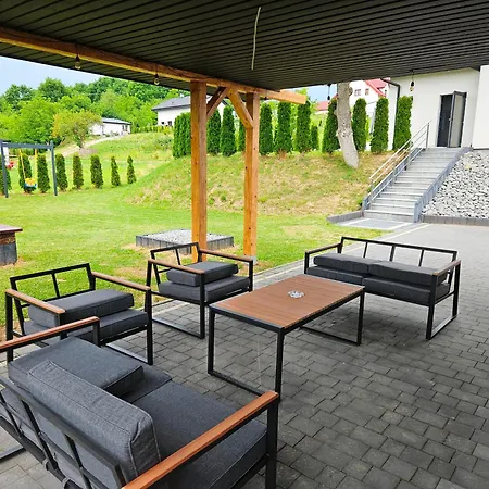 Villa Z Jacuzzi Cztery Pory Roku Czchow