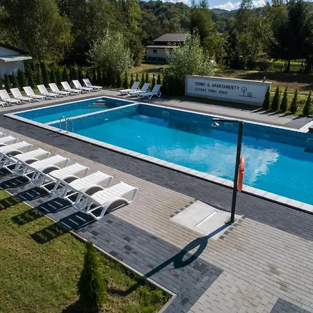 Villa Z Jacuzzi Cztery Pory Roku Czchow