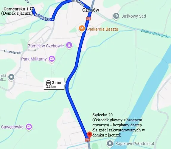 Vila Z Jacuzzi Cztery Pory Roku